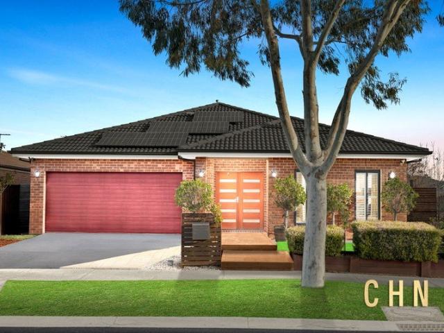 Grand Family Living with Space to Entertain