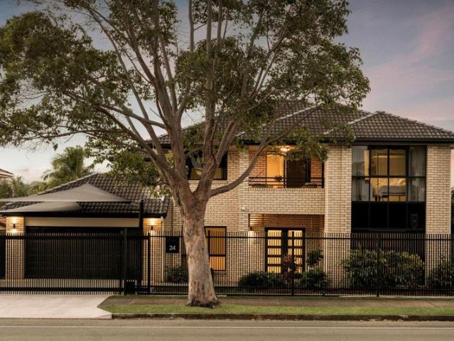 Grand Family Living with Resort Style Entertaining