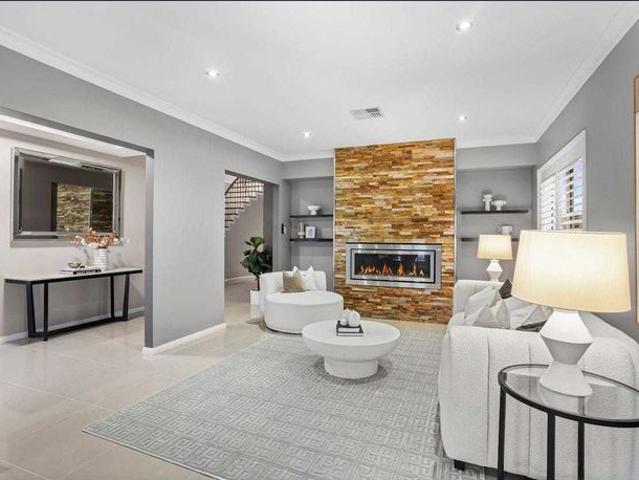 Grand Family Living with Resort Style Entertaining in a Premium Kellyville Location