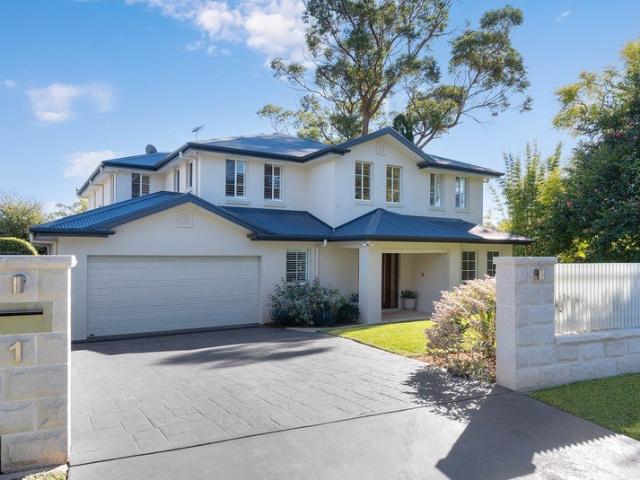 Grand Family Luxury in One of West Pymble's Most Prestigious Streets