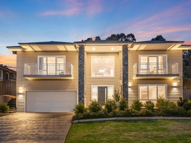 Grand Family Residence with Panoramic Views, Four Car Garage & Multiple Living Zones
