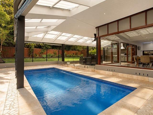 Grand Family Residence with Resort Style Living and Spectacular Alfresco Living
