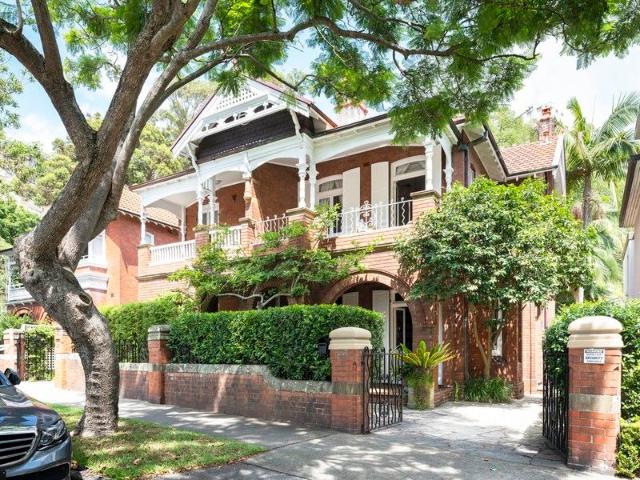 Grand Federation Residence on Prestigious Darling Point Street