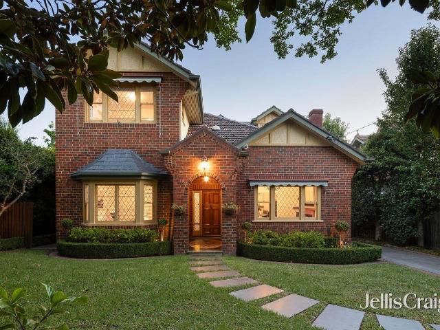 Grand Five Bedroom Art Deco Residence on Canterbury's Prestigious Golden Mile
