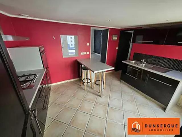 Grand Fort Philippe 59153 Achat / Vente maison 3 pièces t3 terrasse