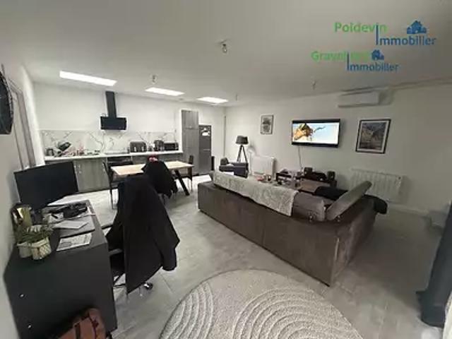 Grand Fort Philippe 59153 Achat / Vente appartement 5 pièces t5