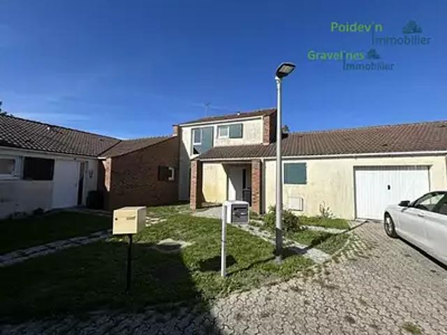 Grand Fort Philippe 59153 Location maison 5 pièces t5