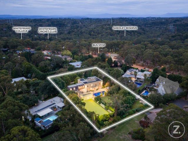 Grand French Provincial Estate of Unrivalled Luxury in Prestigious Donvale