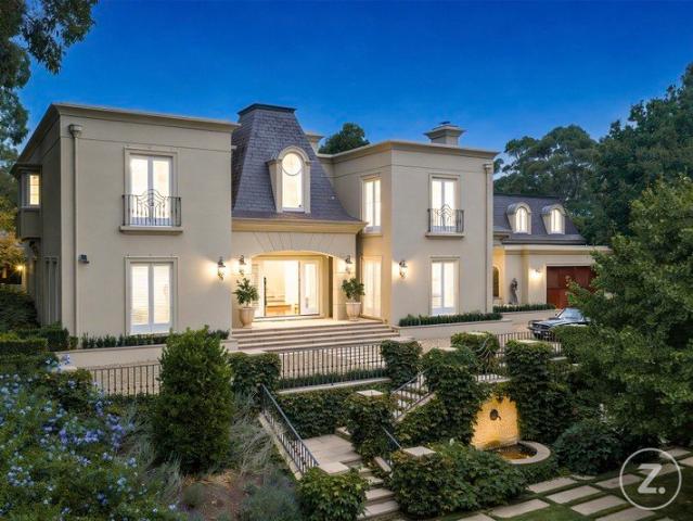 Grand French Provincial Estate of Unrivalled Luxury in Prestigious Donvale Available furnished or unfurnished tenant's choice