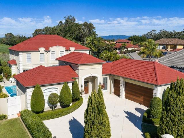Grand French Provincial Estate with Self Contained Dual Living on the Golf Course