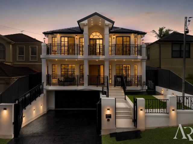 Grand French Provincial Residence with Resort Style Living & Flexible Family Spaces