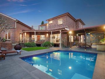 Grand Full Brick Family Home with Pool, Office & Entertainer's Lifestyle