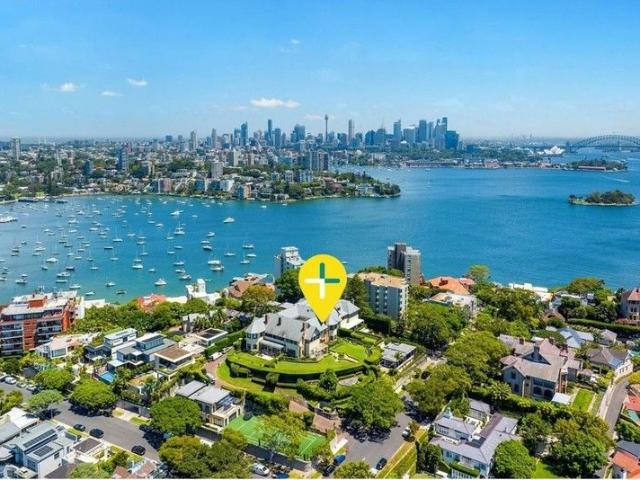 Grand Harbourside Penthouse Home with Panoramic Harbour Views