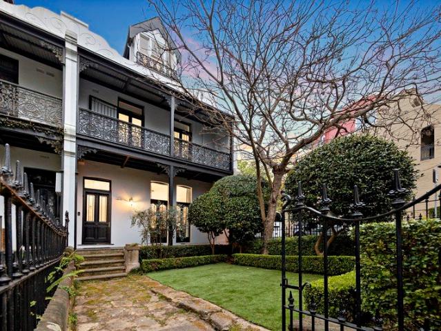 Grand Historic Balmain East Terrace with Sweeping Harbour Views