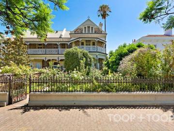 GRAND HISTORIC LANDMARK RESIDENCE C.1880 WITH PARKLAND FRONTAGE ON ONE OF NORTH ADELAIDE'S PREMIER BOULEVARDS