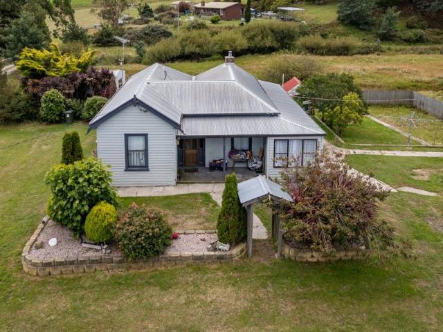 Grand home on large block close to town