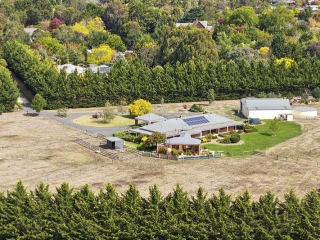 Grand Homestead Living on 6.2 Acres Character, Privacy and Proximity