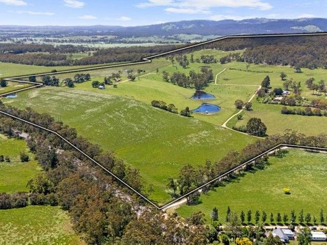 Grand Homestead Living on 78.3Ha of Prime Grazing Country