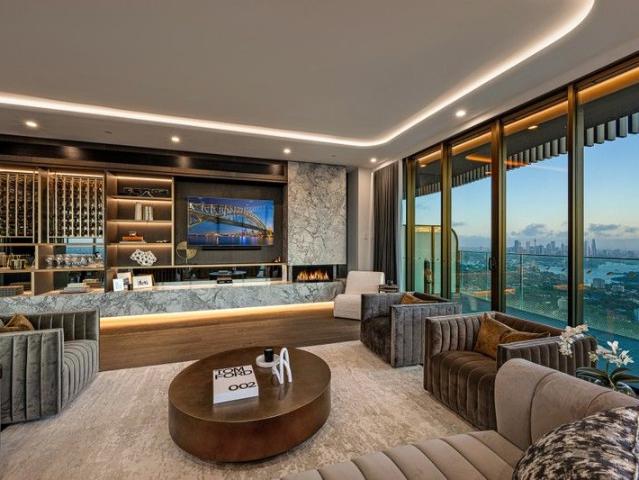Luxury House Sized Penthouse Living Without the Maintenance