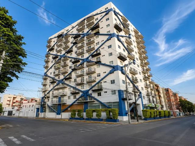 GRAND INSURGENTES | DEPARTAMENTO EN AV. INSURGENTES NORTE POR CASI LA MITAD DE SU VALOR COMERCIAL