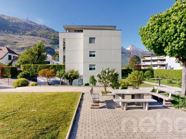 Grand jardin à Martigny 4,5 pièces