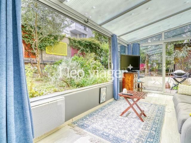 Grand jardin Paris 13 Vente à terme occupée 10 ans 64m² Paris 13ème