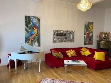 Grand living in the bel étage, close to Parkallee, Bremen Amsterdam Apartments for Rent