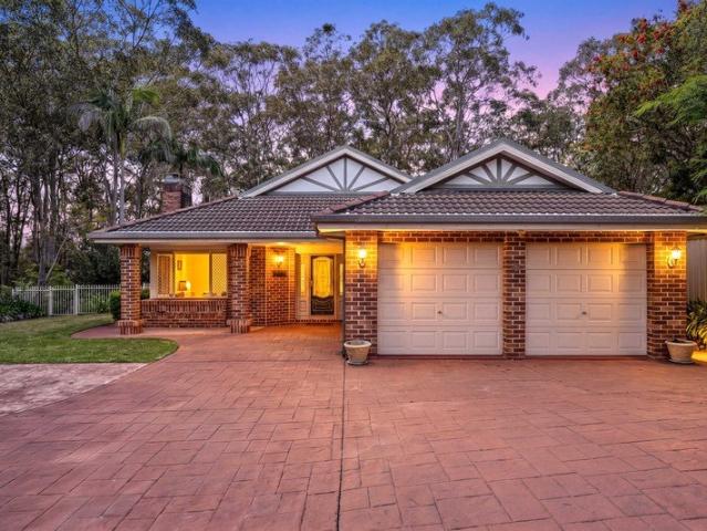 Grand Living, Refined Finishes & a Peaceful Private Setting