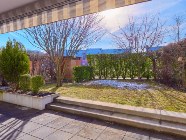 Grand logement de 6.5 pièces avec jardin