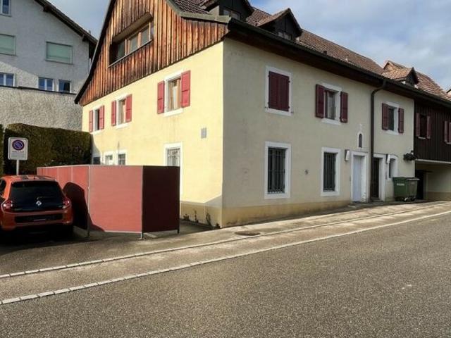 Grand logement de 6.5pcs à louer à Courtedoux ! 1er loyer net offert !