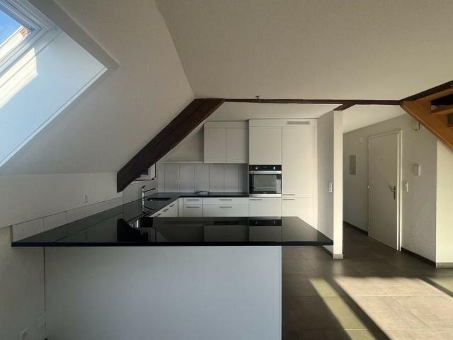 Grand logement de 6.5pcs à louer à Courtedoux ! 1er loyer net offert !