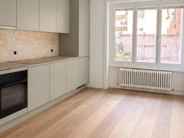 Grand logement rénové au centre ville de Lausanne