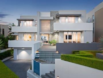 Grand Luxury Living with Architectural Scale