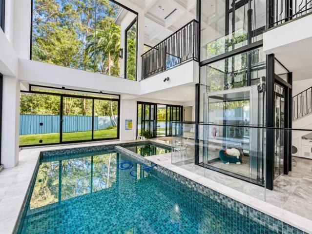 Grand Near New Home with Indoor Pool and Lift Access