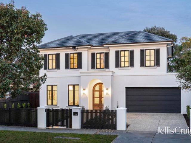Grand, new modern masterpiece in coveted locale