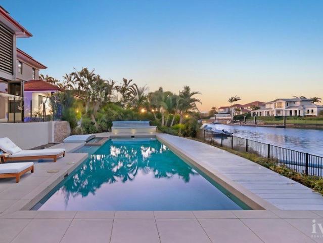 Grand North Facing Waterfront Residence with 30.6m Water Frontage, Private Jetty & FIRB Exemption