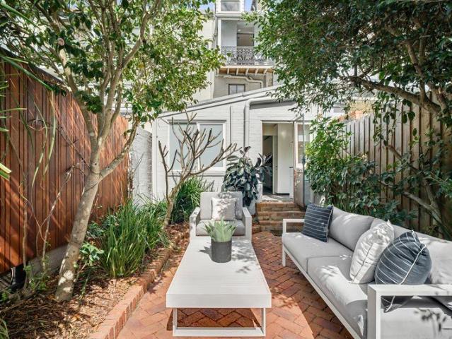Grand Paddington Terrace with Harbour Views & Private Garden Sanctuary