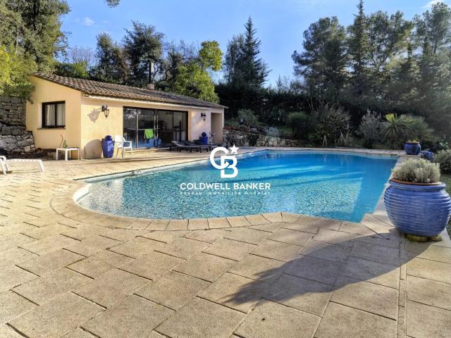 Grand parc intimité complète Quartier résidentiel 405m² La Colle sur Loup