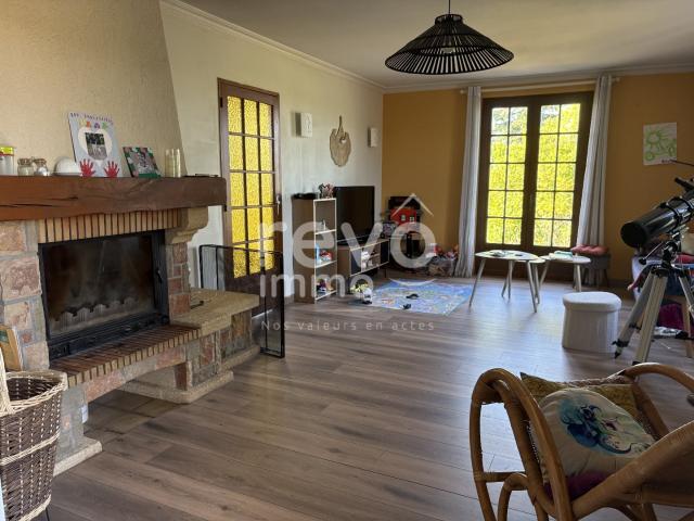 Grand pavillon de 163m²