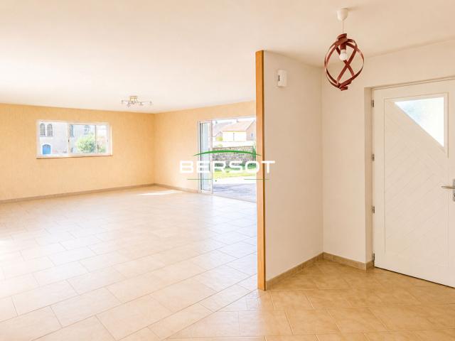 Grand pavillon plain pied 144m2