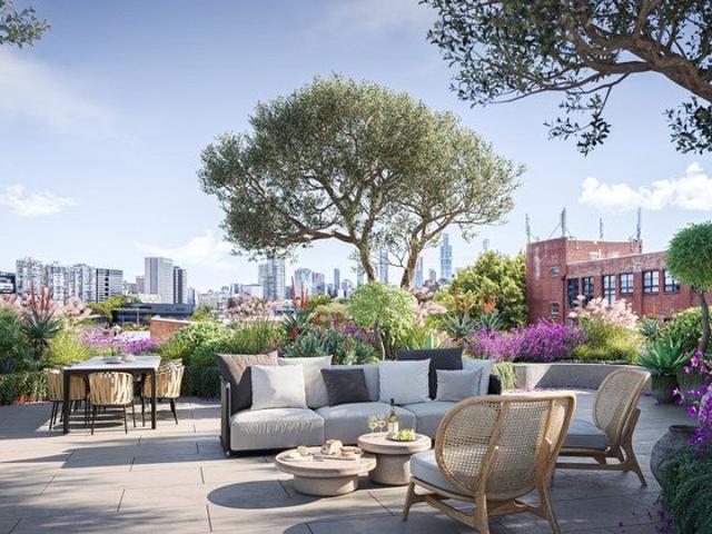 Grand Penthouse Living