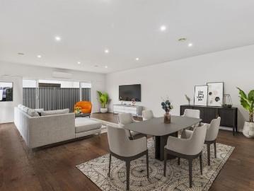 Grand Proportions & Three Separate Living Zones