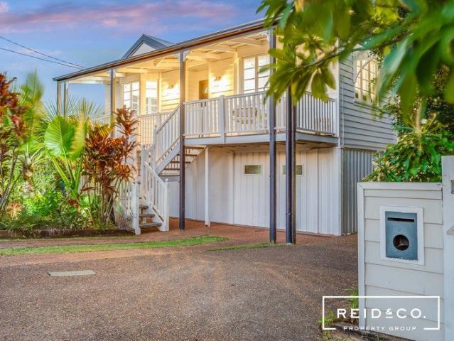Grand renovated Queenslander