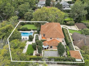 Grand Reimagined 1920s Estate with French Chateau Elegance and Peter Fudge Gardens