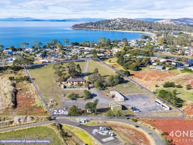 Grand Residence with Income Stream, Storage and Prime Coastal Location