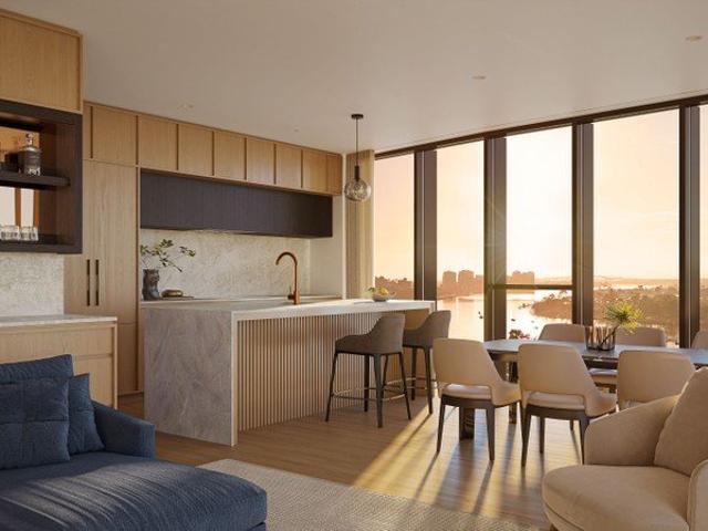 Grand Riverside Residence with House Like Proportions
