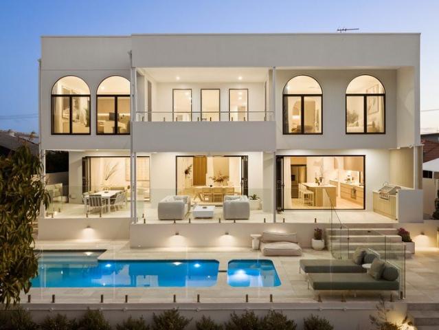 Grand Scale, Graceful and Near New North to Water Luxury