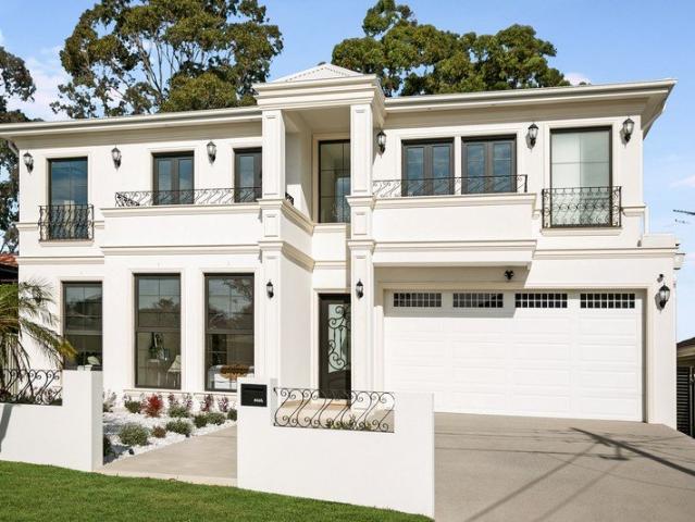 Grand Scale Luxury with Timeless French Provincial Elegance