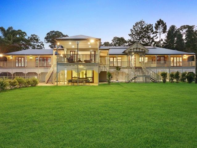 Grand Scale Queenslander Offering Modern Charm, Versatility and Scenic Views