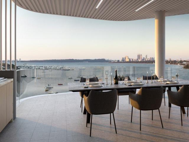 Grand Scale Riverfront Living in Applecross